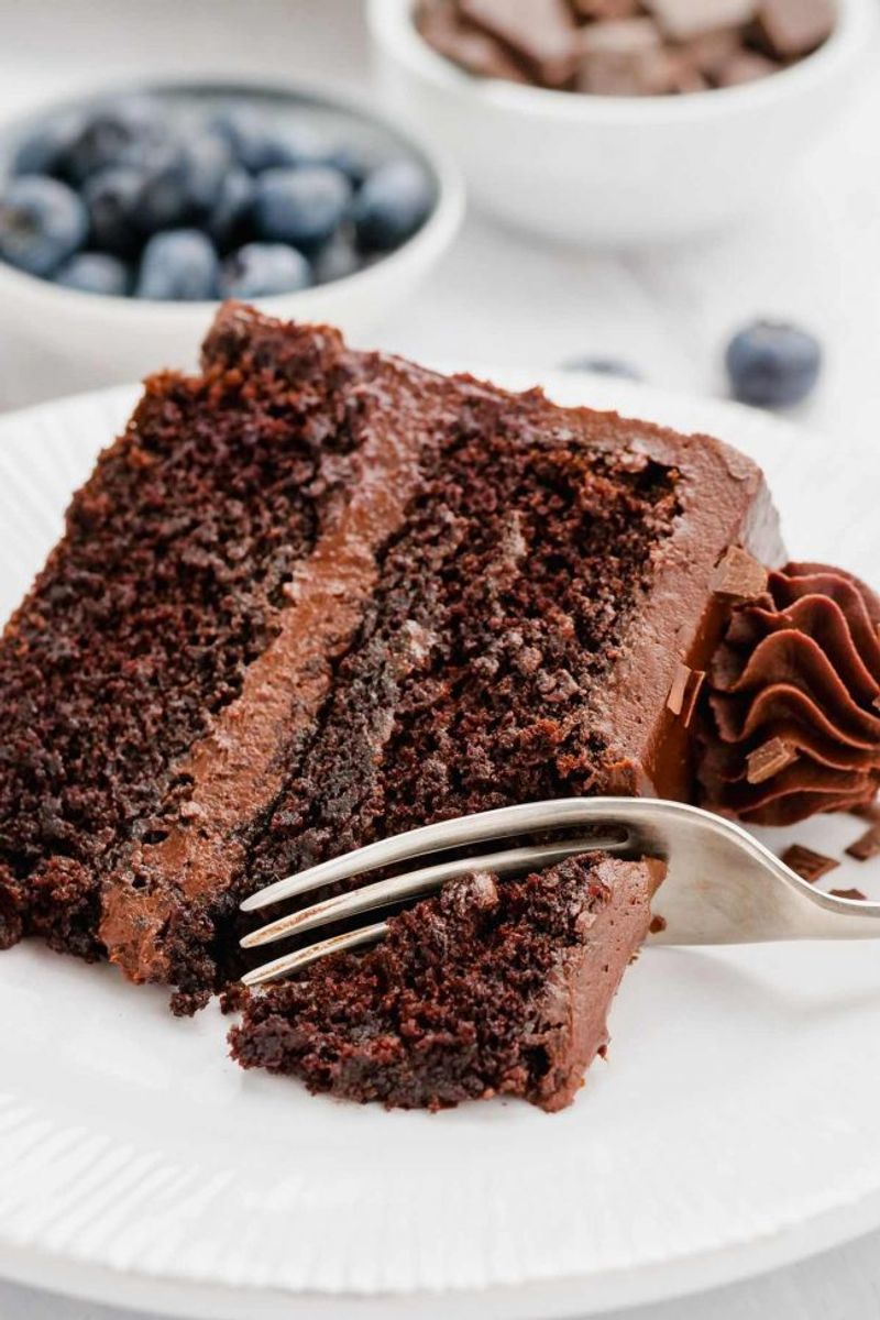 Try dark chocolate instead of milk in desserts