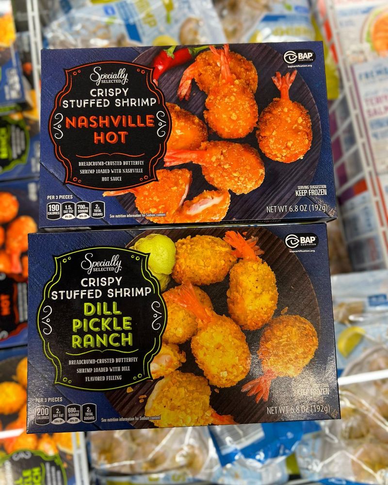 Specially Selected Crispy Stuffed Shrimp