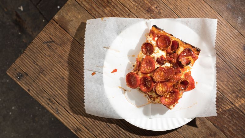 Prince Street Pizza – Pepperoni Square