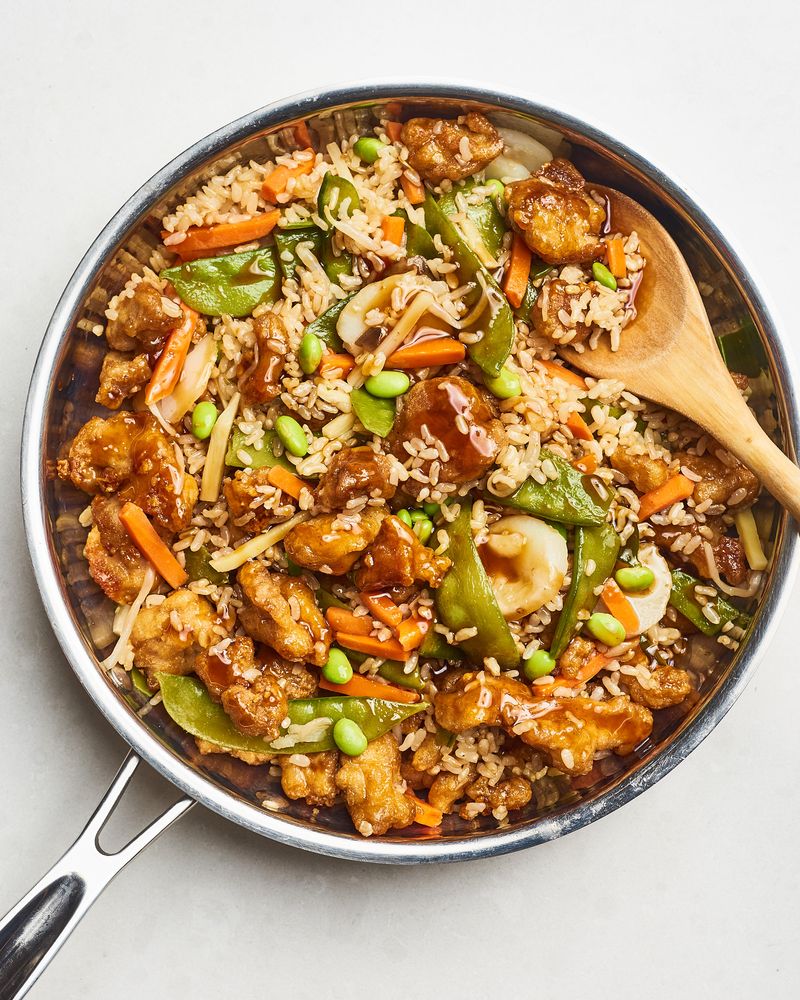 Chicken Fried Rice