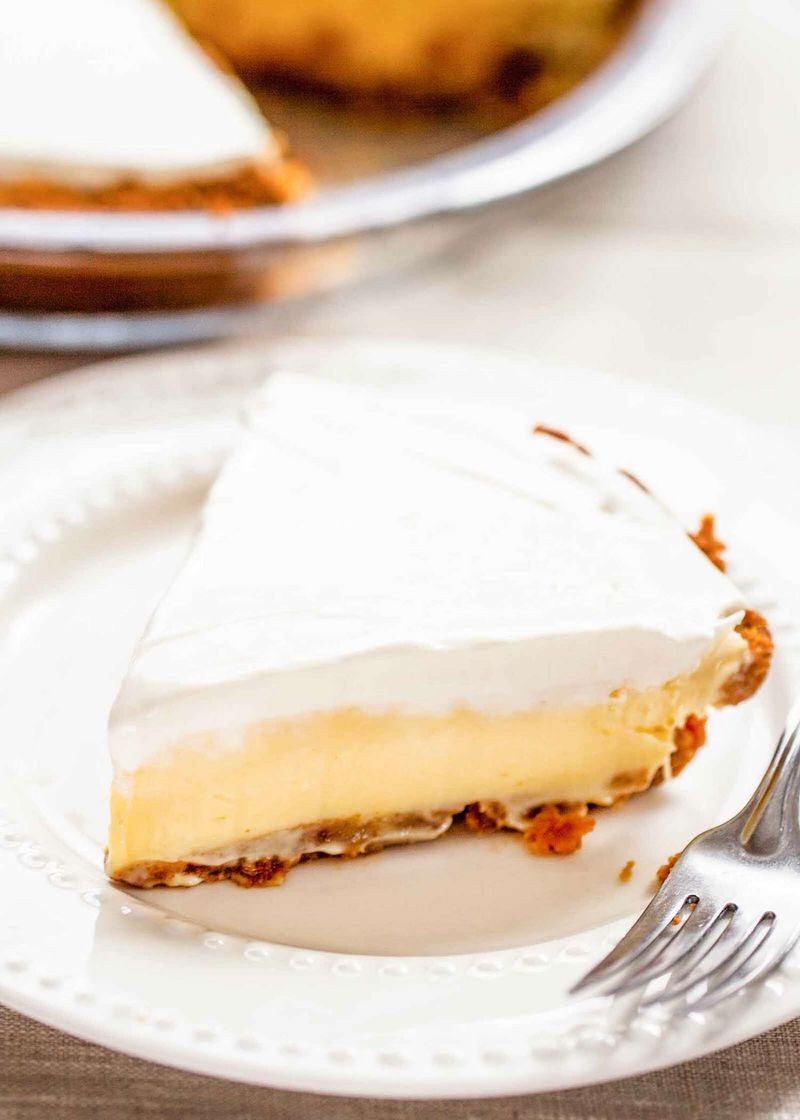 Icebox Lemon Pie
