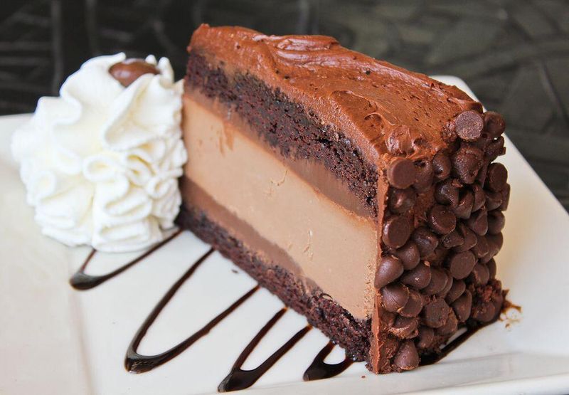 Hershey’s Chocolate Bar Cheesecake