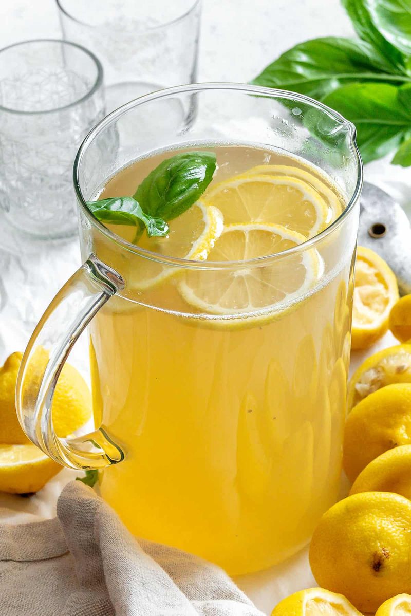Basil Lemonade
