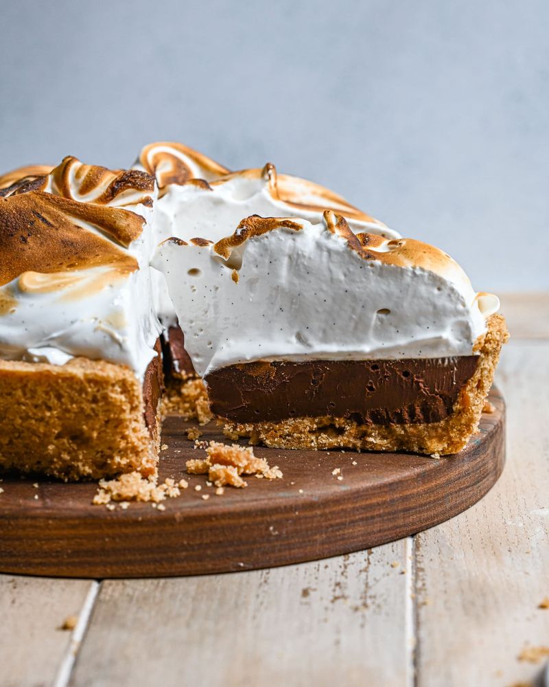S’mores Pie