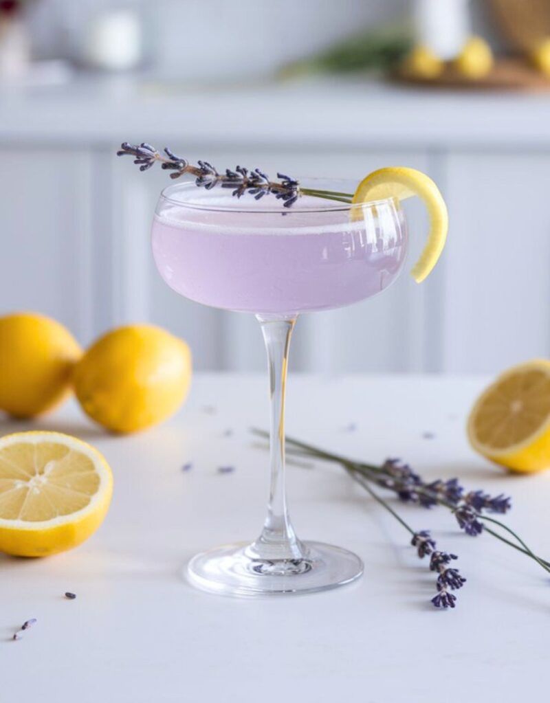 Lavender Lemon Fizz