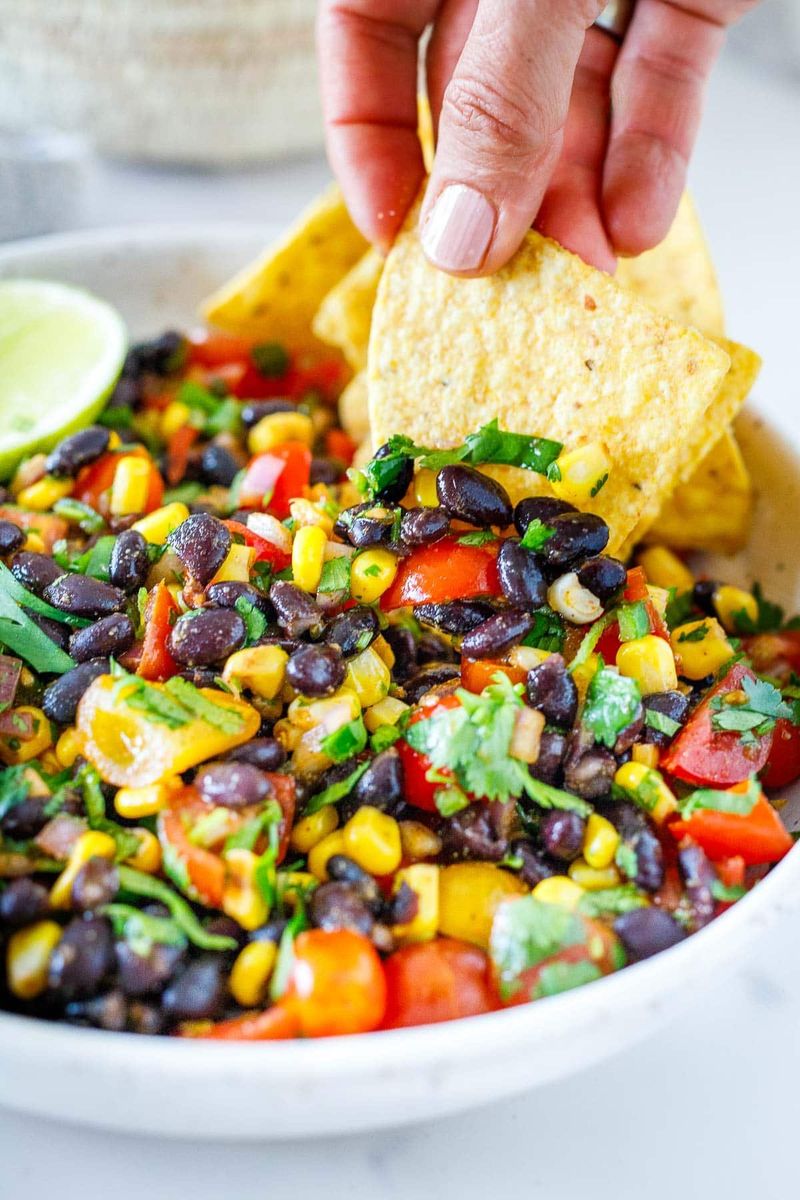 Corn and Black Bean Salsa