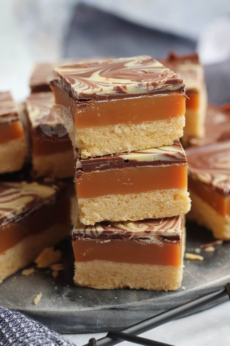 Millionaire’s Shortbread