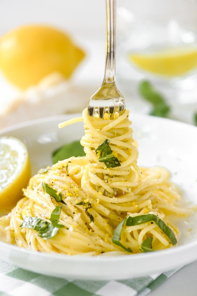 Giada De Laurentiis – Lemon Spaghetti