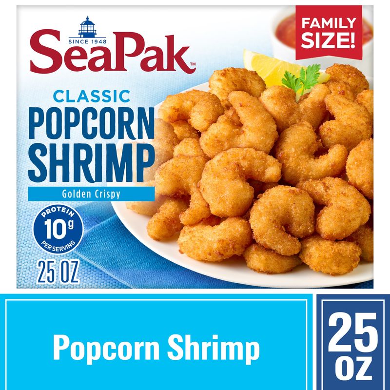 SeaPak Popcorn Shrimp