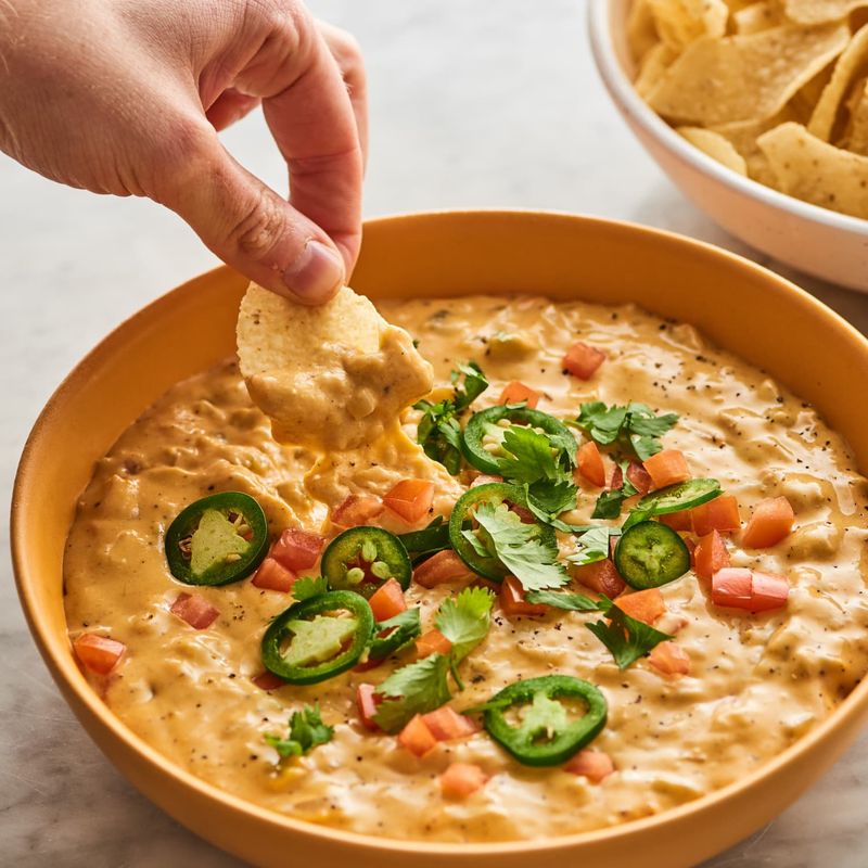 Queso and Chips