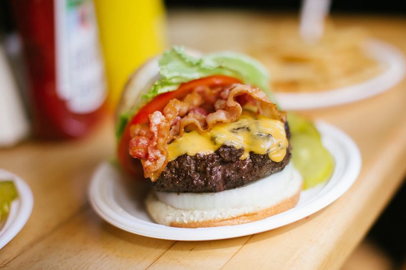 Corner Bistro – Classic Cheeseburger