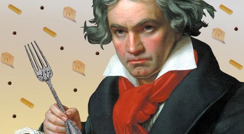 Ludwig van Beethoven – Macaroni and Cheese