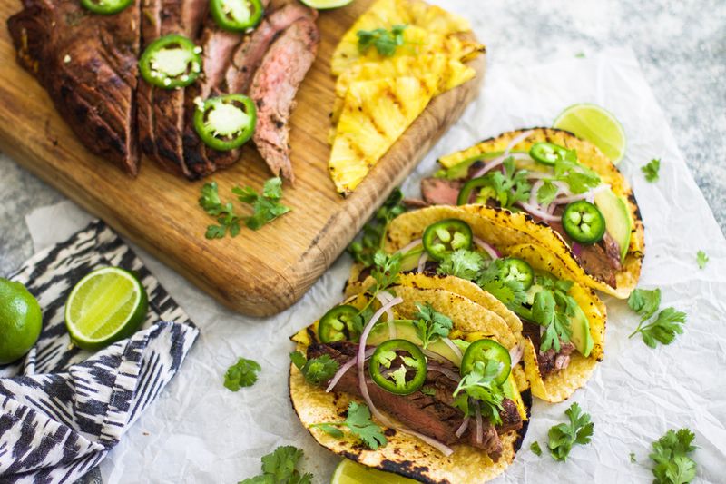 Grilled Taco Bar