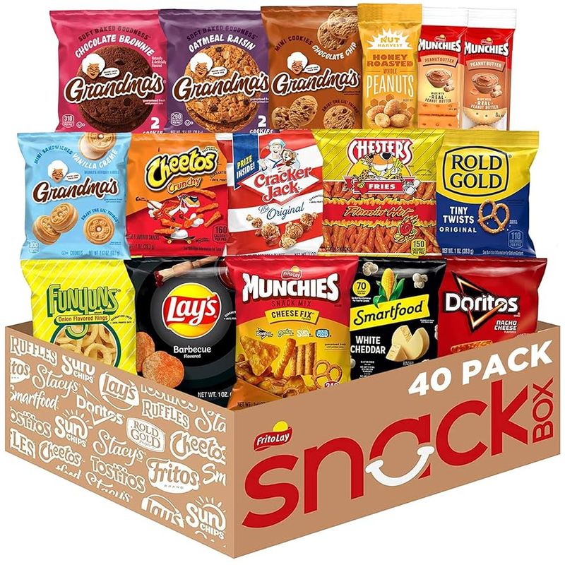 Mini Packs of Snacks or Chips