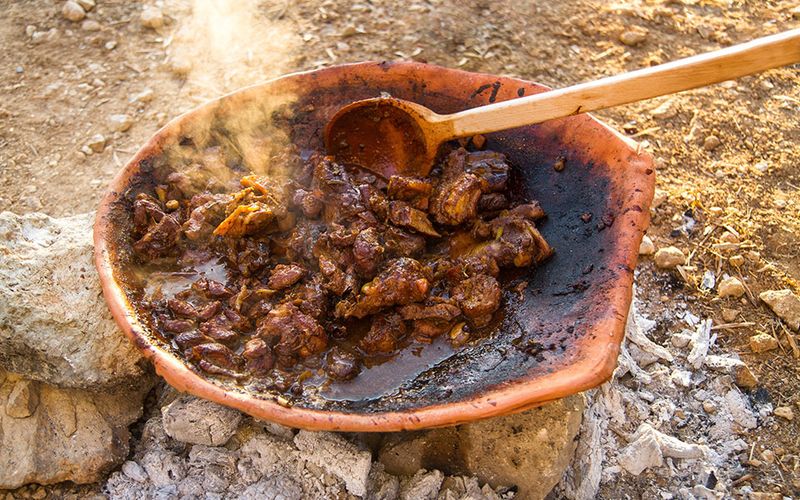 Alexander the Great – Roasted Meat with Barley