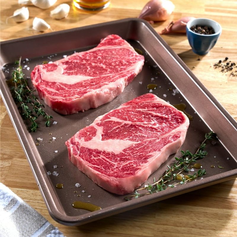 Angus USDA Choice Ribeye Steaks