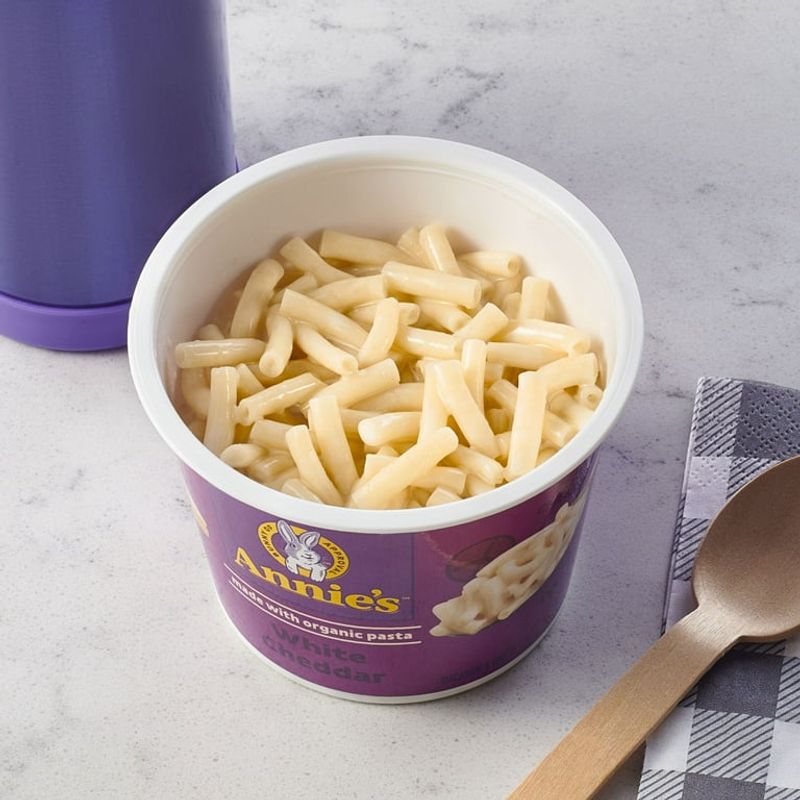 Annie’s White Cheddar Mac and Cheese Cups