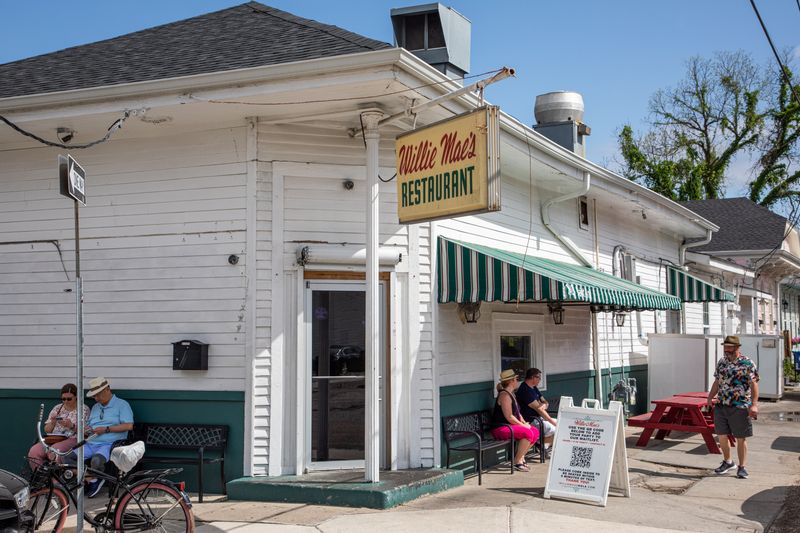Willie Mae’s Scotch House — New Orleans, Louisiana