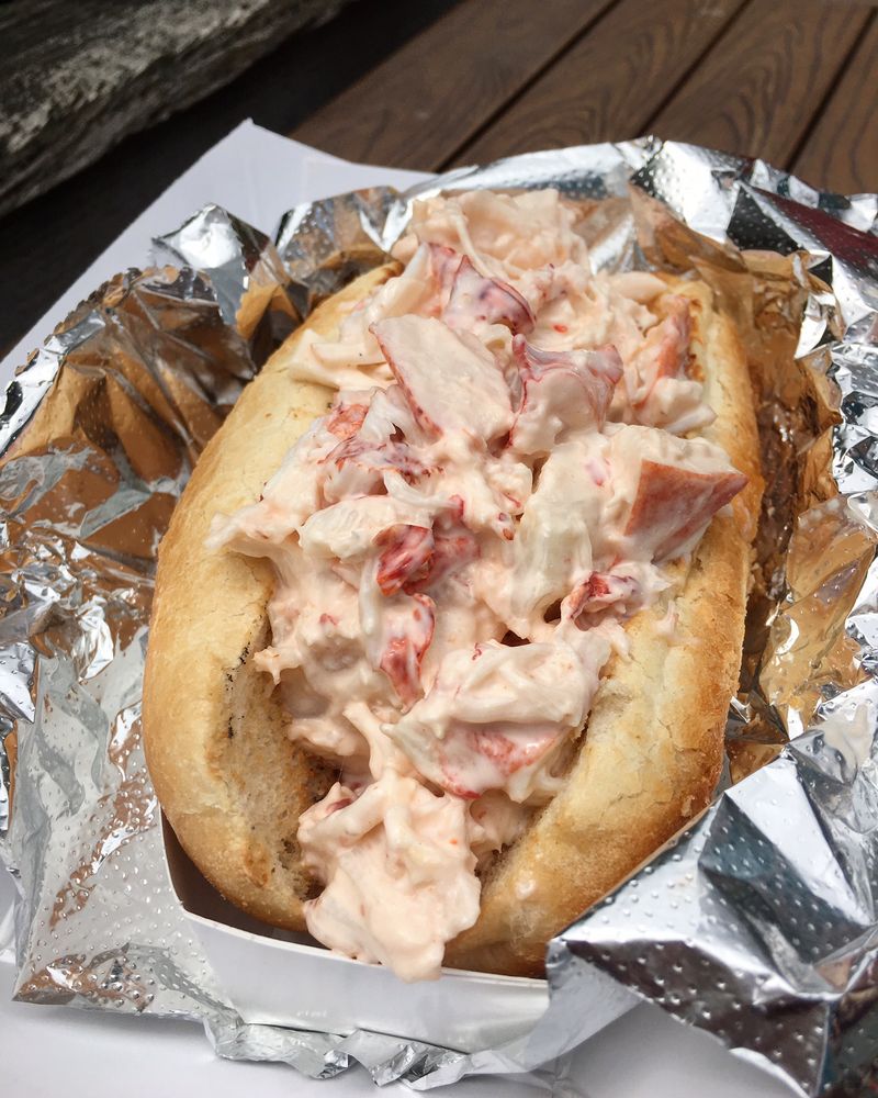 Massachusetts: James Hook & Co (Boston) – Fried Haddock Roll
