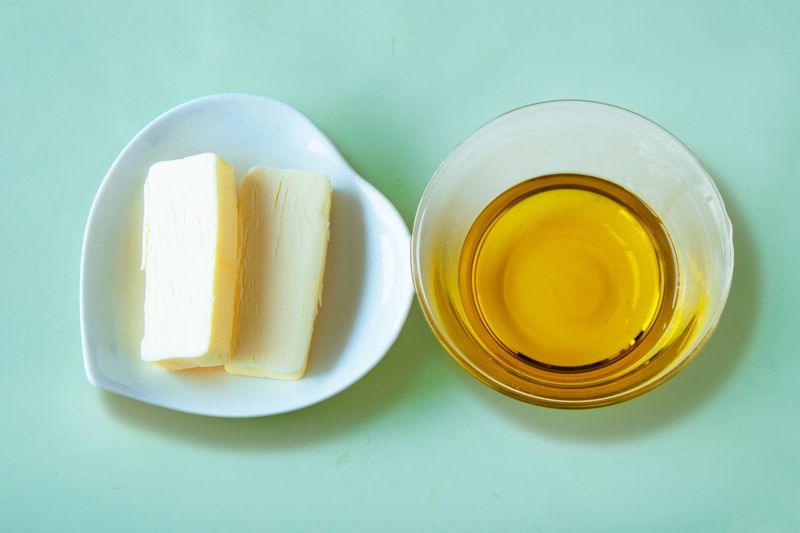 Switch to olive oil instead of butter