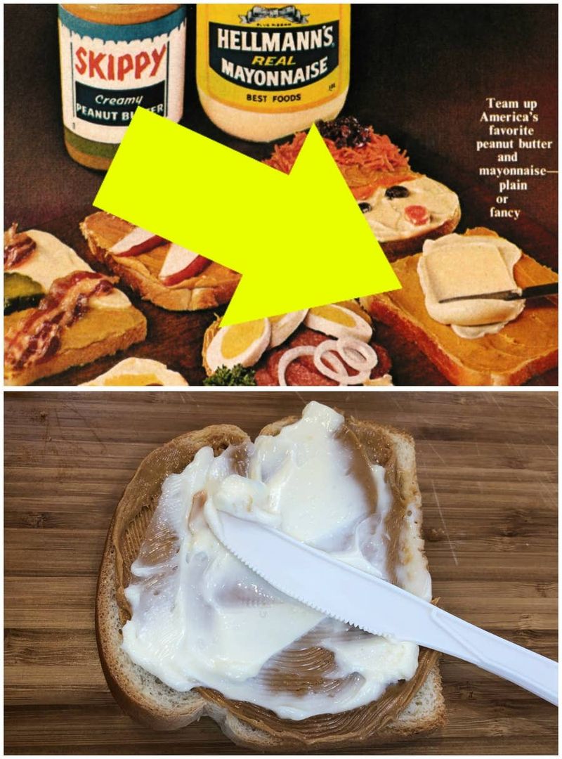 Mayonnaise Sandwiches