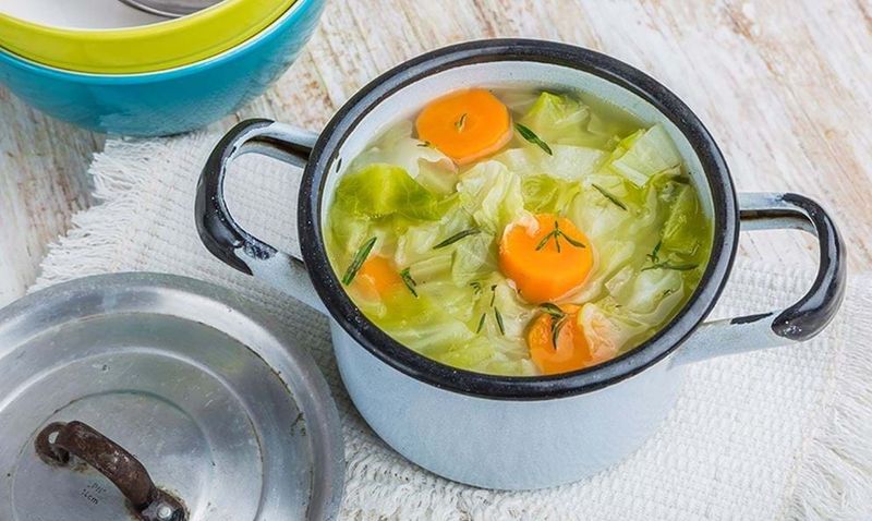The Cabbage Soup Diet