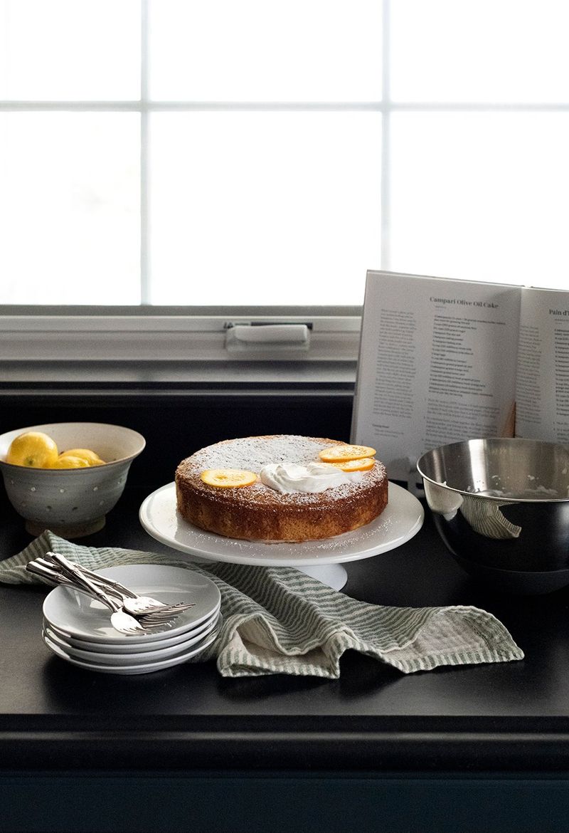 Olive Oil Cake