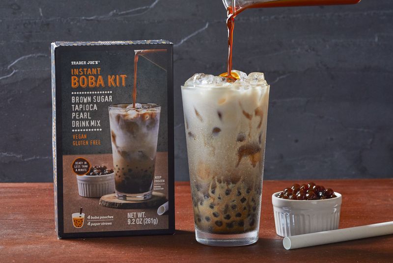 Trader Joe’s Instant Boba Kits
