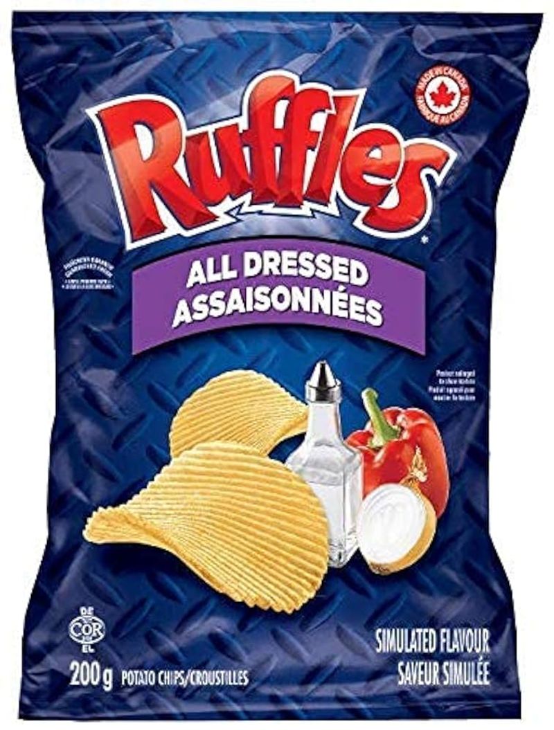 Ruffles All-Dressed Chips