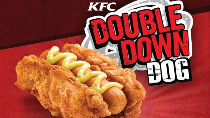 KFC Double Down Dog