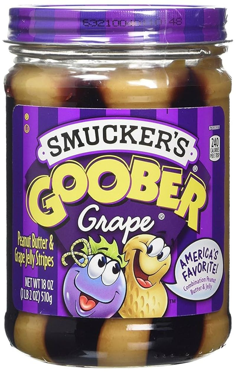 Smucker’s Goober Grape Twist Squeeze