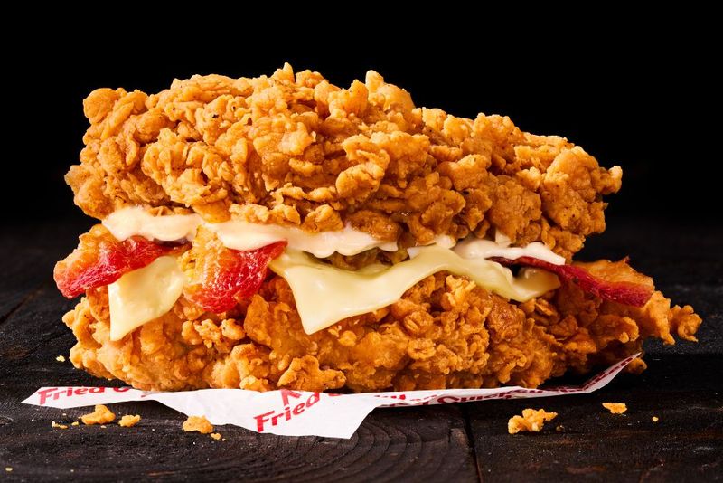 KFC’s Double Down