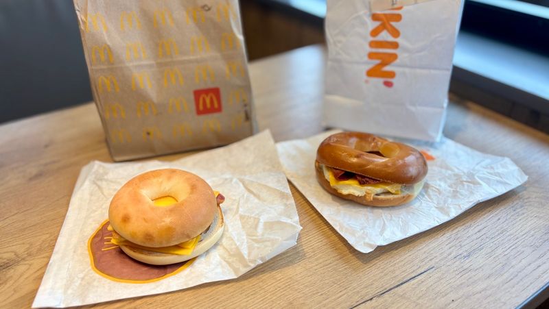 Dunkin’ Biscuit Sandwiches