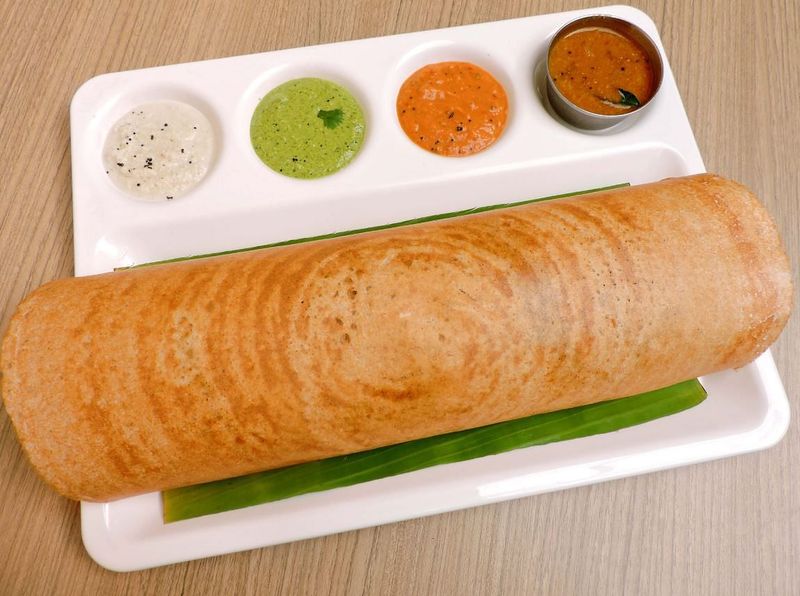 Saravana Bhavan Masala Dosa – India