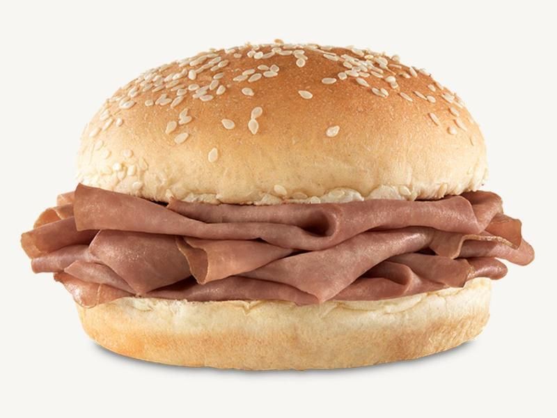 Arby’s Classic Roast Beef Sandwich