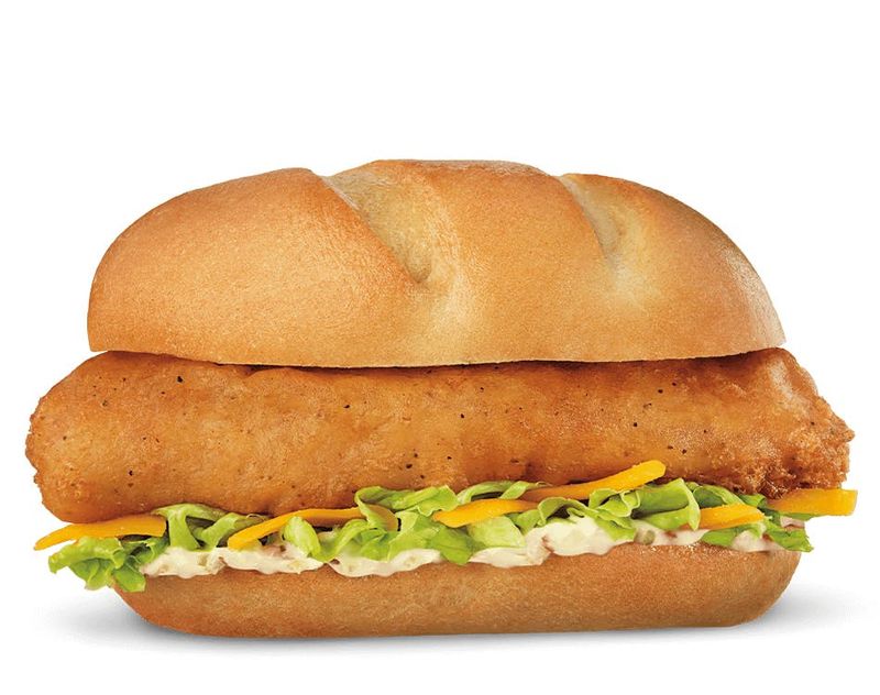 Culver’s North Atlantic Cod Sandwich