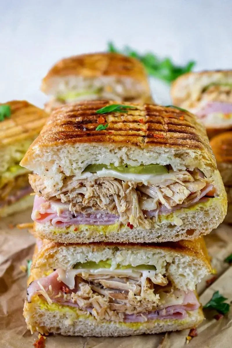 Panera’s Cuban Sandwich