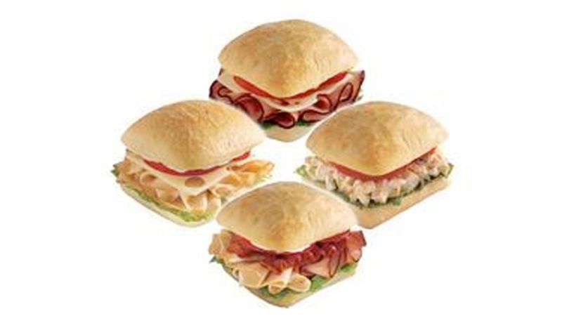 Wendy’s Frescata Sandwiches