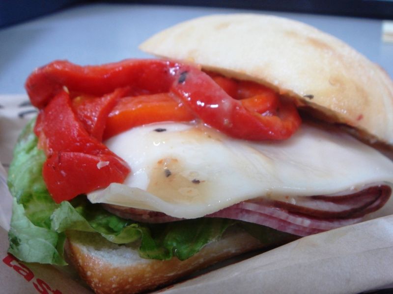 Wendy’s Frescata Sandwiches