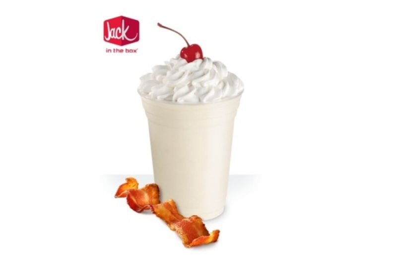 Jack in the Box Bacon Milkshake