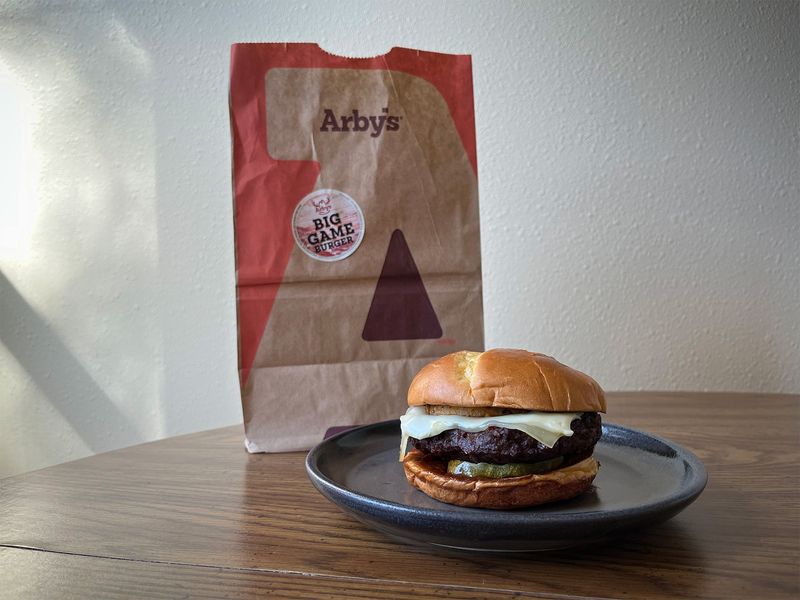 Arby’s Natural Burger
