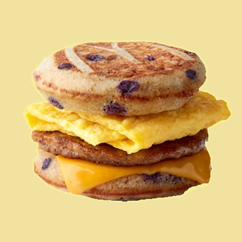 Blueberry McGriddles