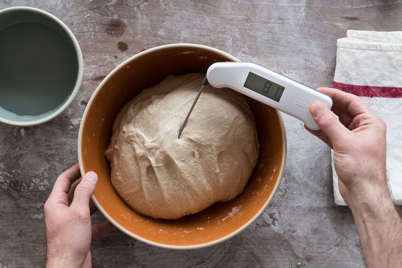 Use Warm Water, Not Hot