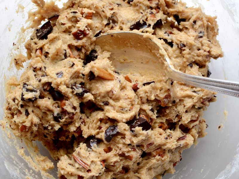 Not Letting Dough Rest or Chill