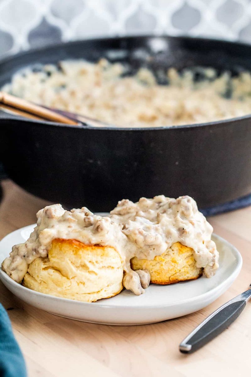 Biscuits and Gravy