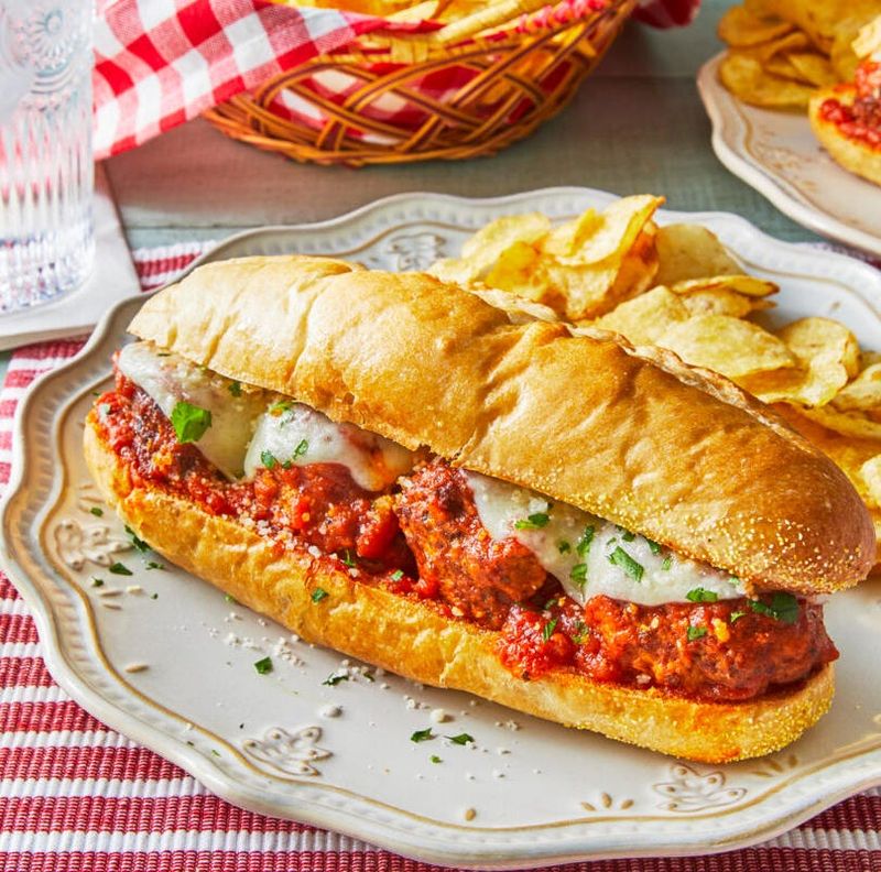 Panera Bread – “Meatball Sandwich”