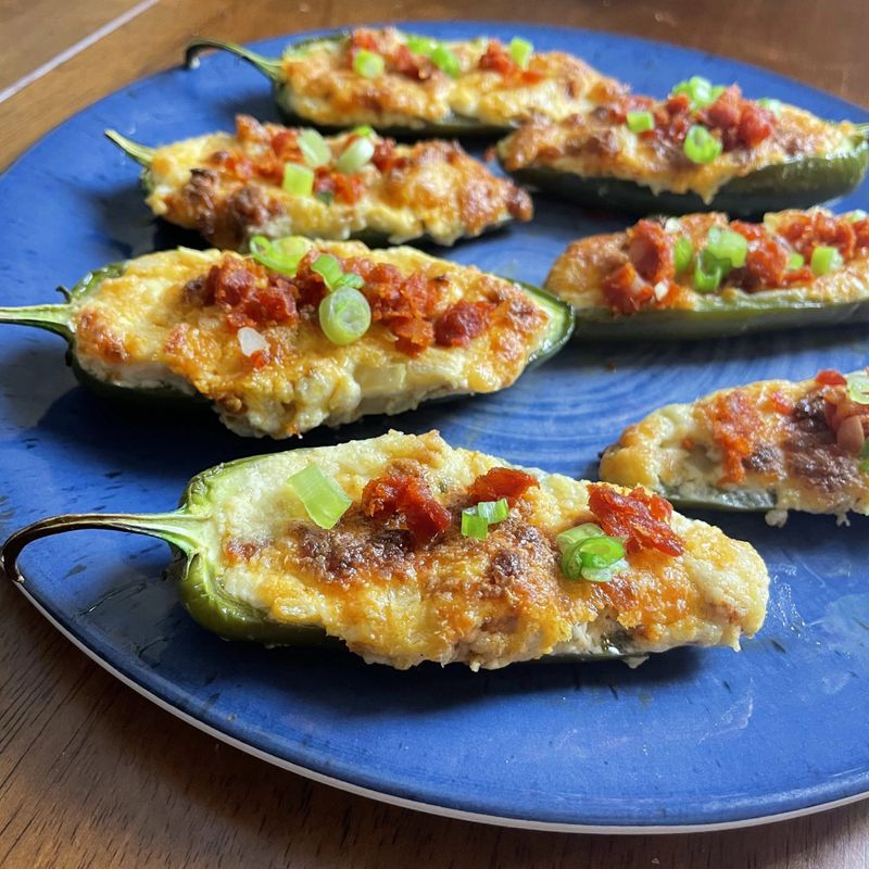 Jalapeño Poppers with Chorizo