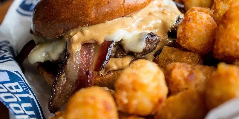 Minnesota – Bacon-Wrapped Tater Tots at The Blue Door Pub (St. Paul)