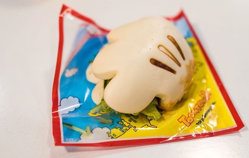Tokyo Disneyland’s Mickey Handwich (Tokyo Disney Resort, Japan)