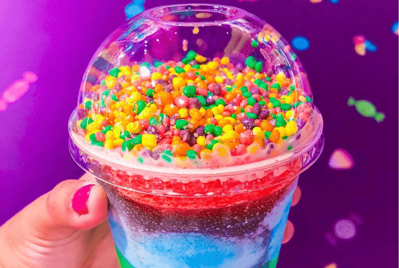 Tomorrowland Slushies (Original Flavors)